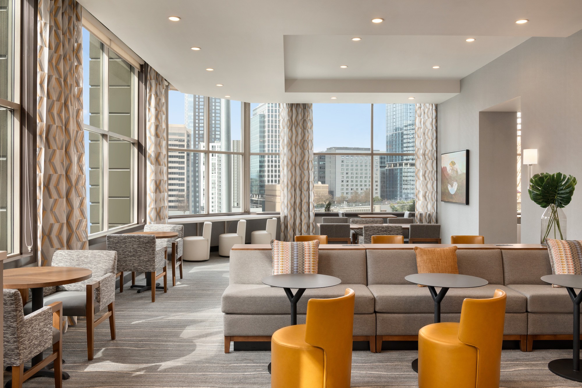 Homewood Suites by Hilton Seattle-Conv Ctr-Pike Street - Lodge Area with Soft Seating - 1378377 copy